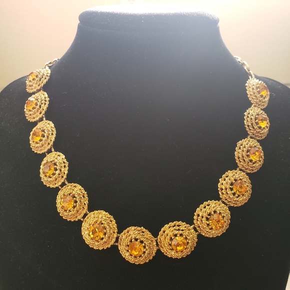 Vintage LA ROCO chocker Necklace. - Picture 9 of 11